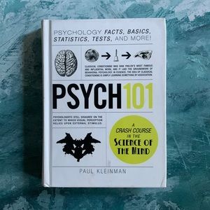 Psych 101 by Paul Kleinman, hard cover |BOOK|